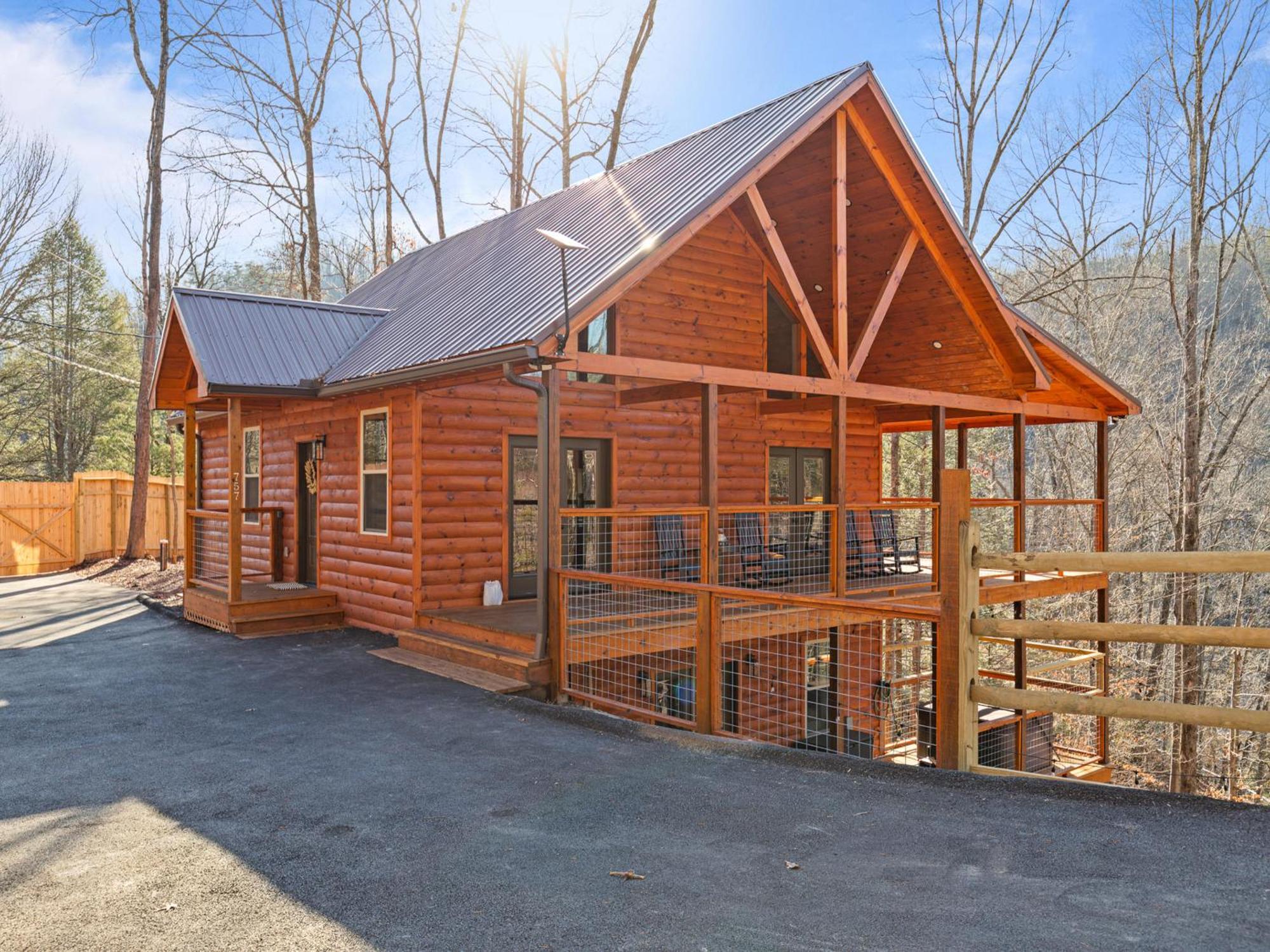 Mountain Ventures Villa Pigeon Forge Exterior photo